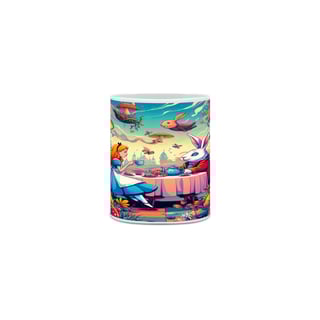 Nome do produto Caneca Alice Sentada