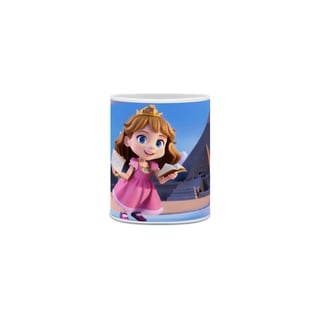 Nome do produto Caneca Princesa Gigica nas Pirâmides