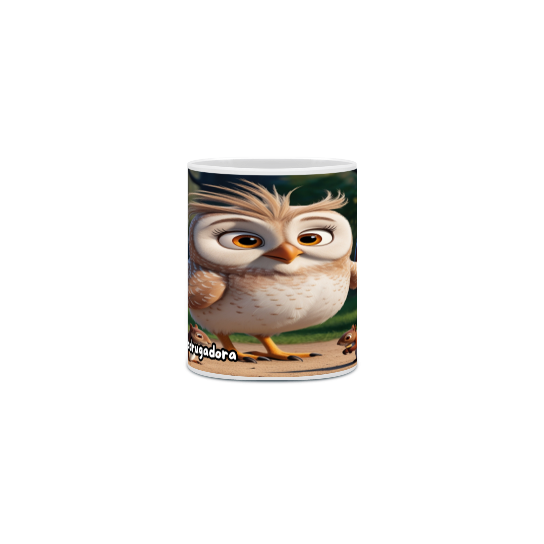 Nome do produto: Caneca Gil Fala com Esquilos
