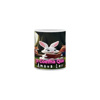 Nome do produto Caneca A Coelha Que Amava Ler