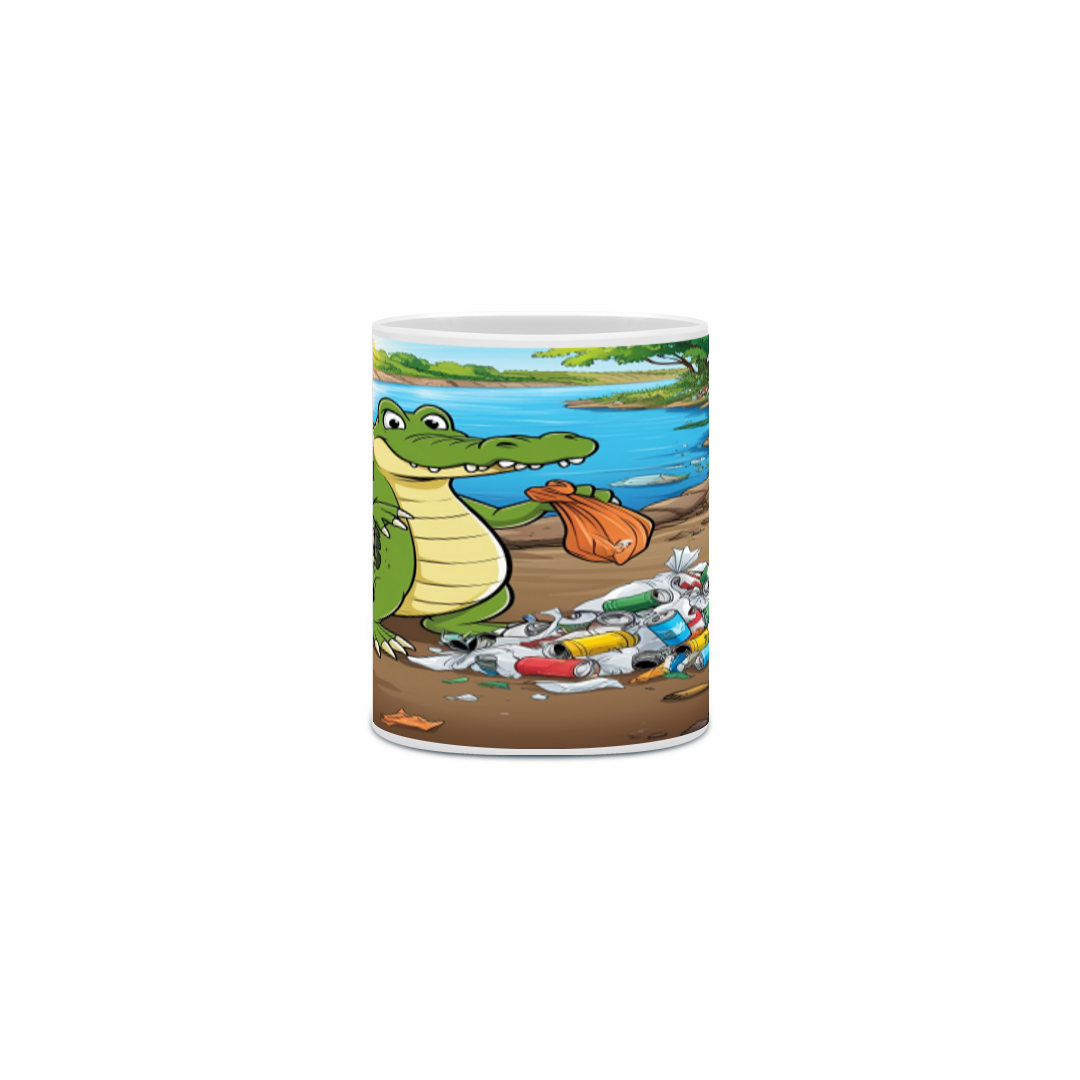 Caneca Nico na Natureza