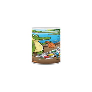 Caneca Nico na Natureza