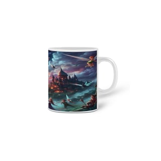Nome do produto Caneca Peter Pan Voando