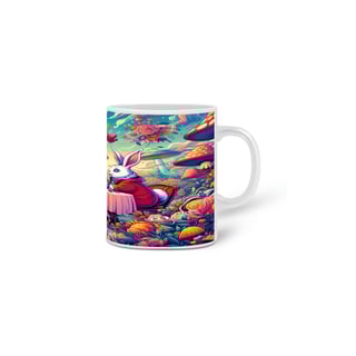 Nome do produto Caneca Alice Sentada