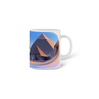 Nome do produto Caneca Princesa Gigica nas Pirâmides