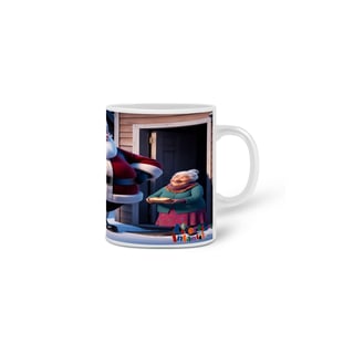 Nome do produto Caneca O Presente Invisível do Papai Noel