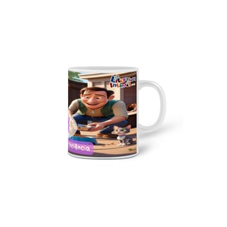 Nome do produto Caneca Rex Recebe Comida do Dono