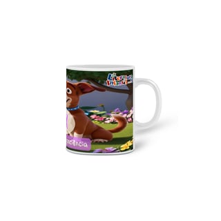 Nome do produto Caneca Rex e Mia