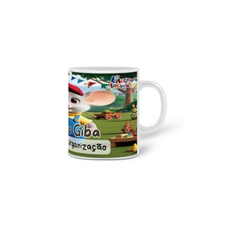Nome do produto Caneca o Ratinho Giba
