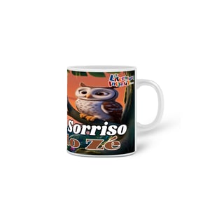 Nome do produto Caneca O Sorriso do Zé