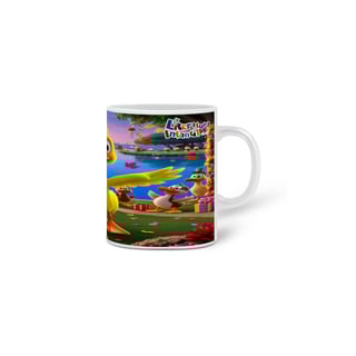 Nome do produto Caneca O Pato Que Ajudava Os Amigos