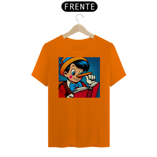 Nome do produto Camiseta Pinóquio Art Pop