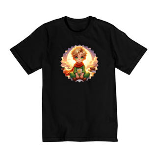 Nome do produto Camiseta Infantil Pequeno Príncipe