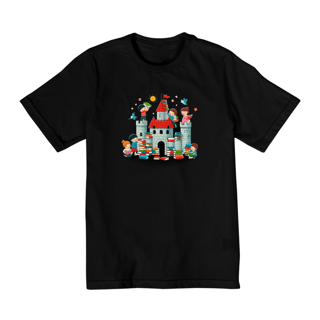 Nome do produto Camiseta Infantil Reino da Leitura