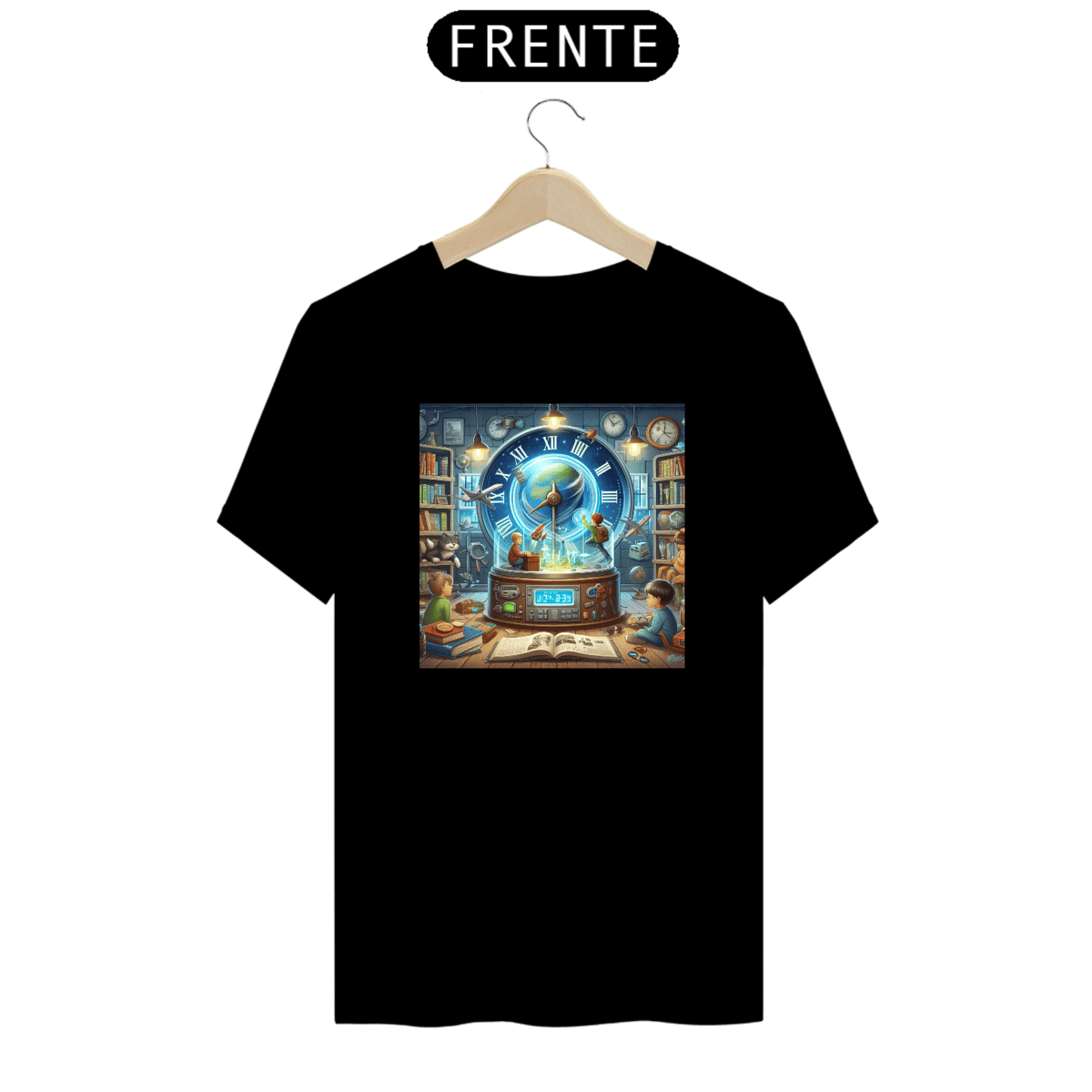 Nome do produto: Camiseta  Viagens Literárias