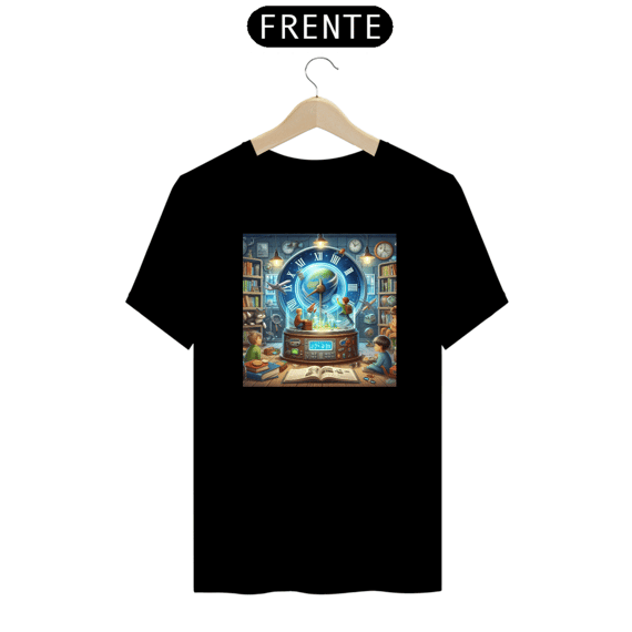 Camiseta  Viagens Literárias
