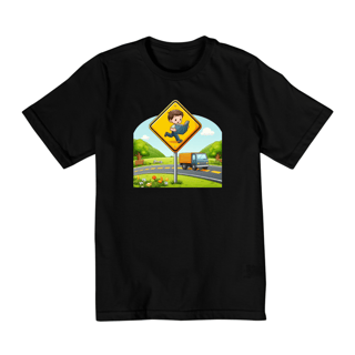 Nome do produto Camiseta Infantil Explorando Novos Horizontes