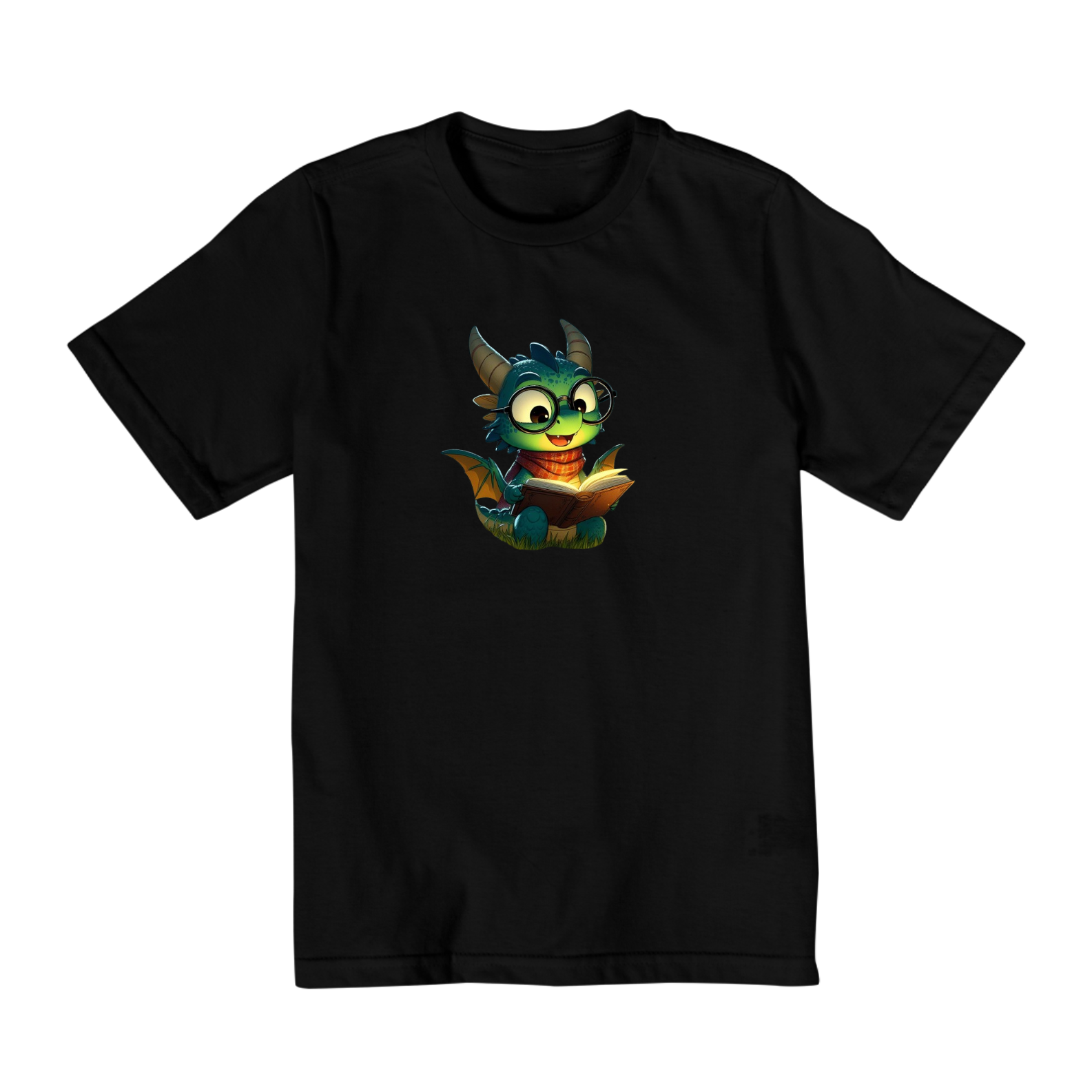 Camiseta Infantil Dragão Fofo