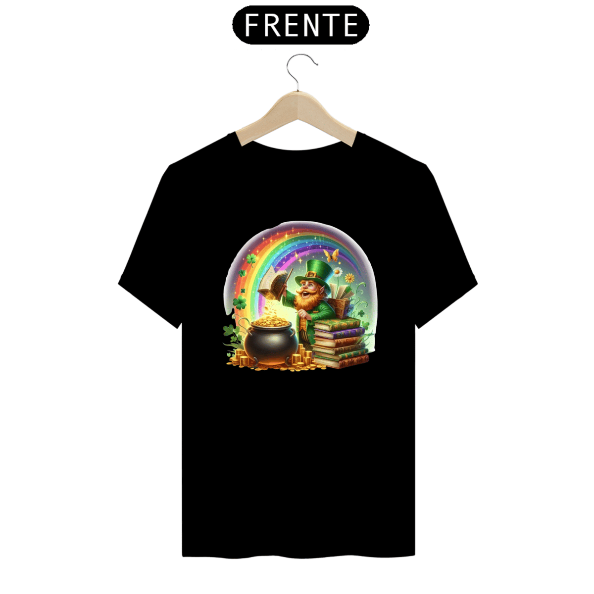 Nome do produto: Camiseta  Duende na Leitura