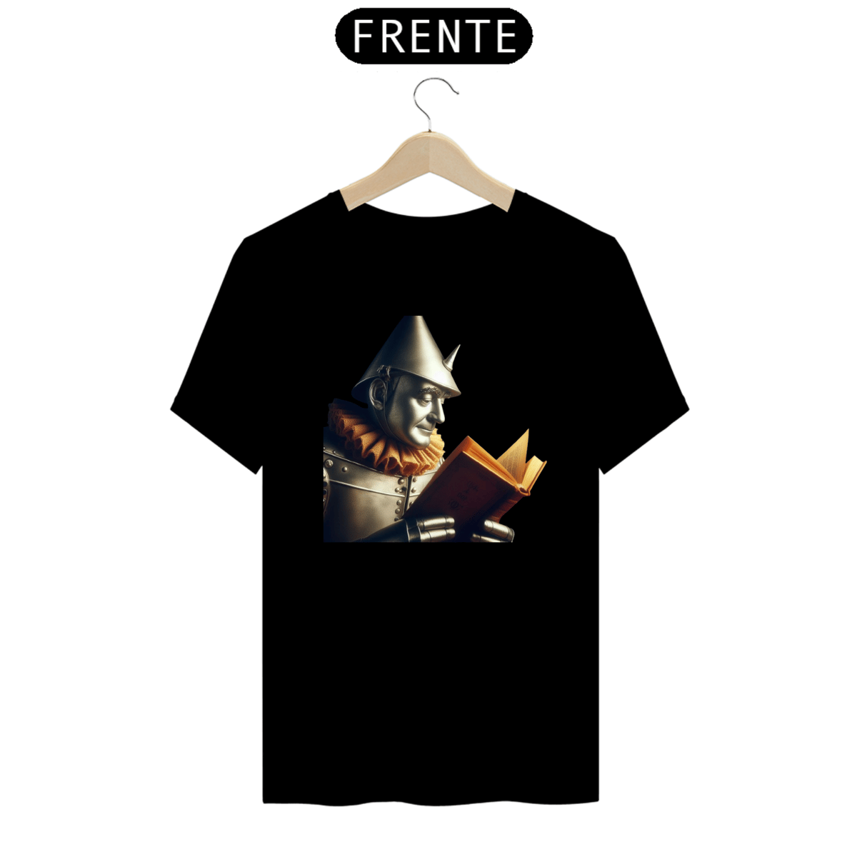 Nome do produto: Camiseta  Homem de Lata Mágico de OZ