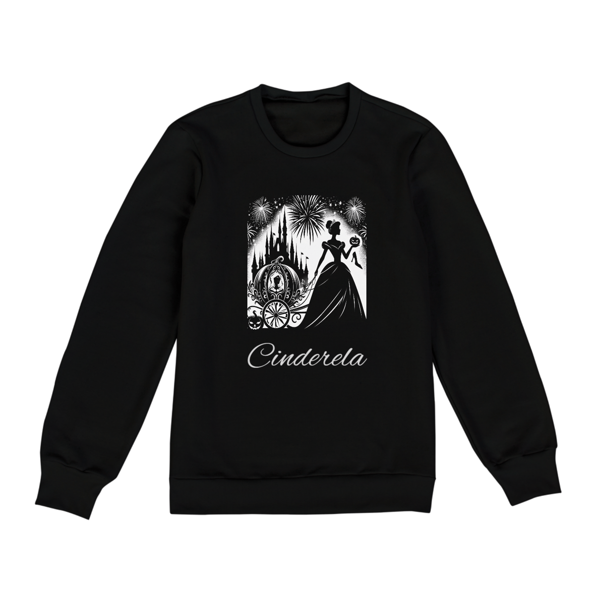 Nome do produto: Moleton Cinderela