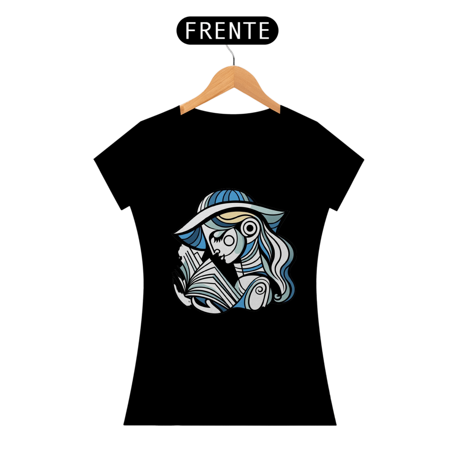 Camiseta Feminina  Mulher do Picasso