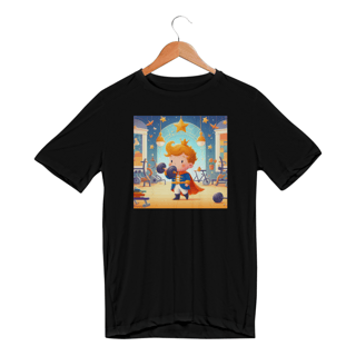 Nome do produto Camiseta Fit Pequeno Príncipe