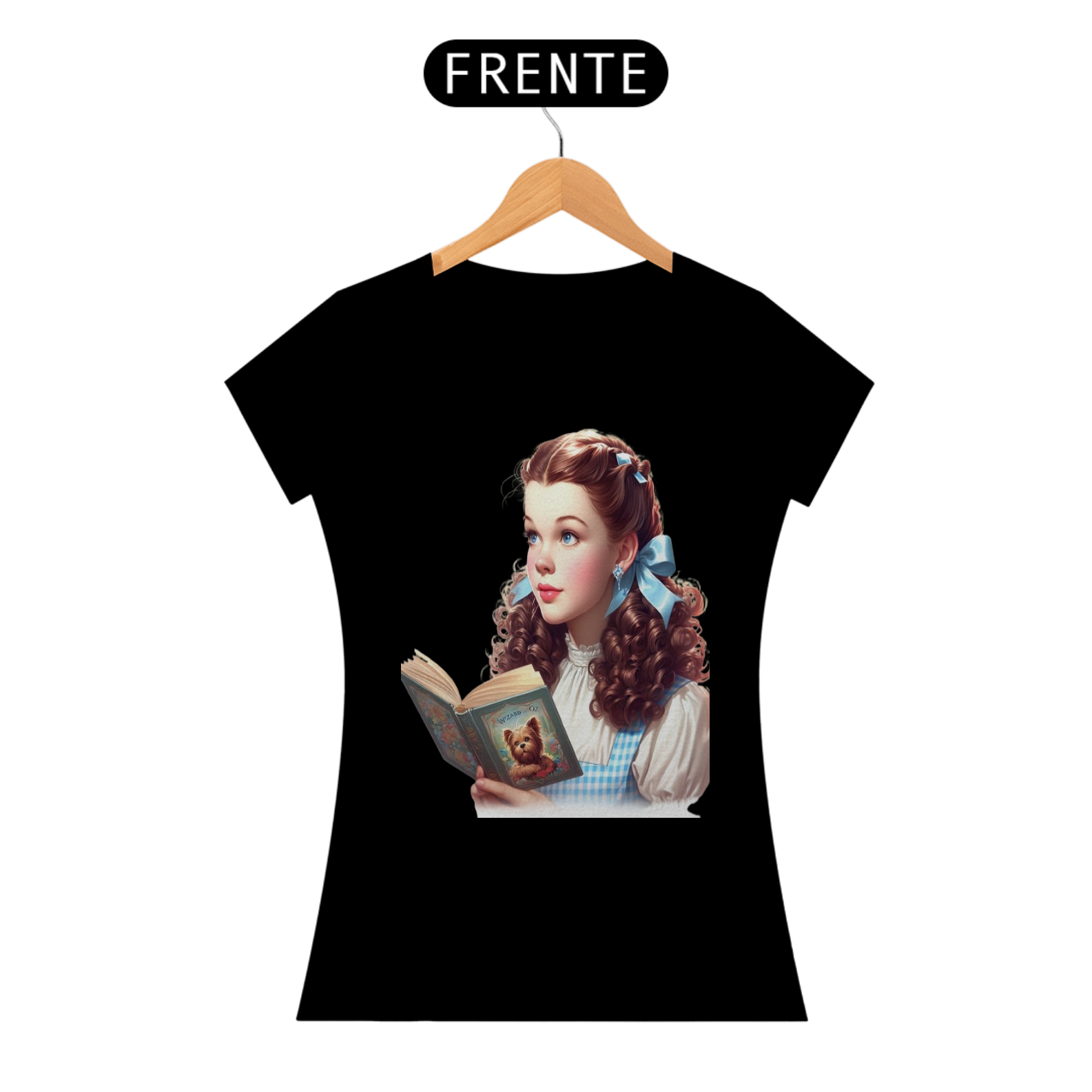 Camiseta Feminina Dorothy do Mágico de OZ