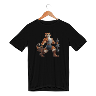 Nome do produto Camiseta Fit Gato de Botas