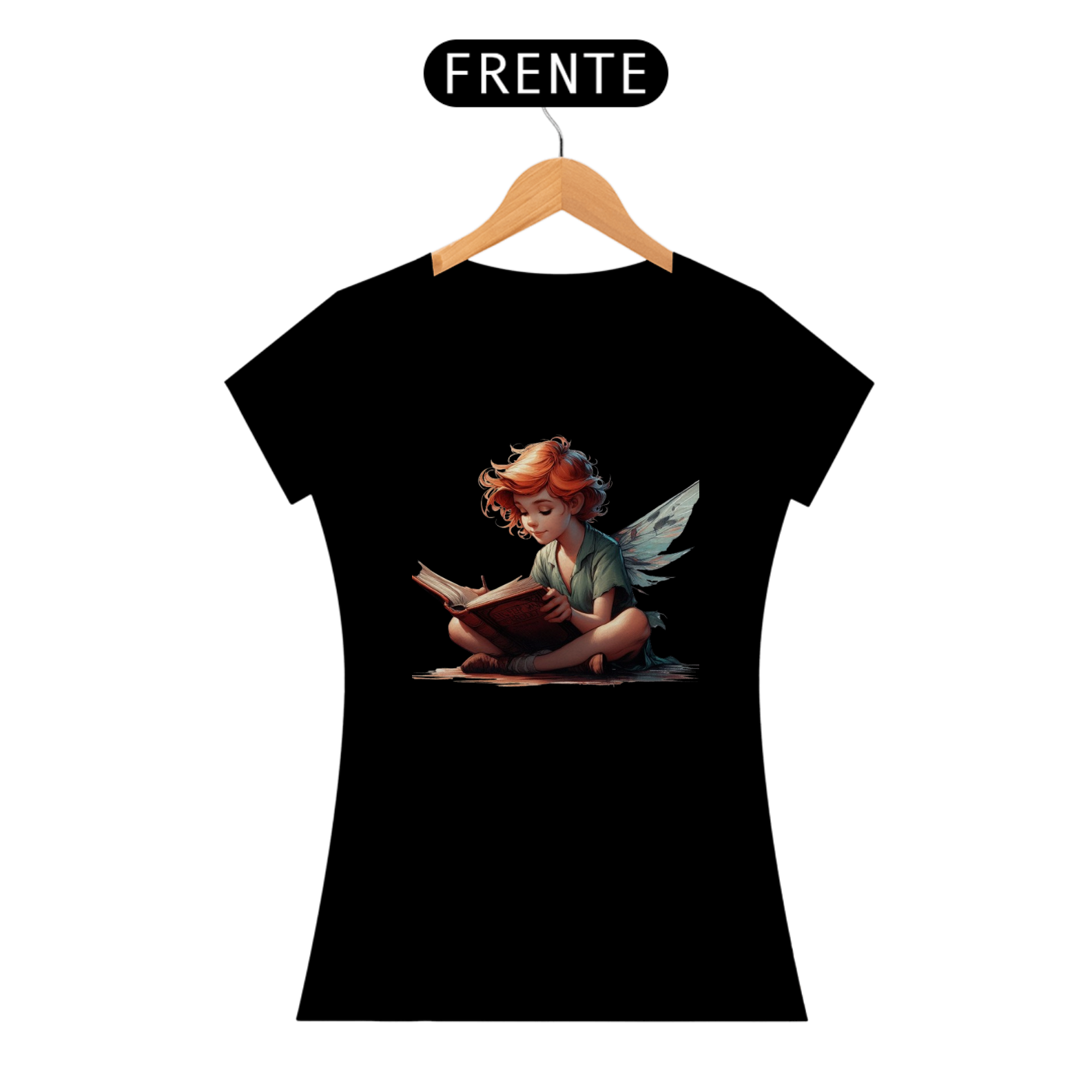 Camiseta Feminina Wendy Leitora