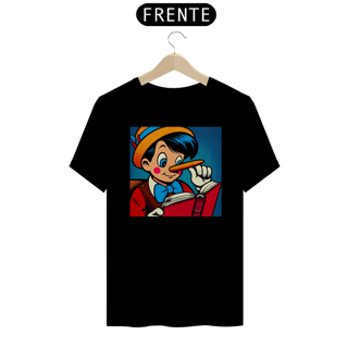 Nome do produto Camiseta Pinóquio Art Pop