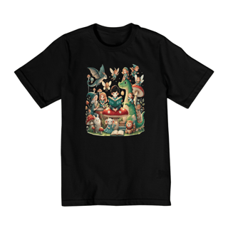 Nome do produto Camiseta Infantil Incentivo a leitura