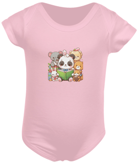 Nome do produto Body Infantil Bichos Fofos