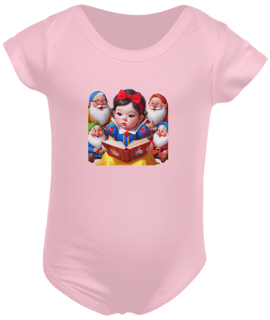Nome do produto Body Infantil Branca de Neve Baby
