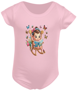 Nome do produto Body Infantil Bebê Leitora