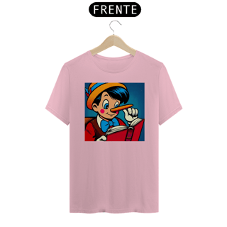 Nome do produto Camiseta Pinóquio Art Pop