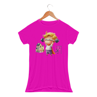 Nome do produto Camiseta Feminina Fit Pequeno Principe
