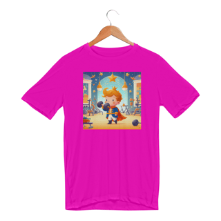 Nome do produto Camiseta Fit Pequeno Príncipe