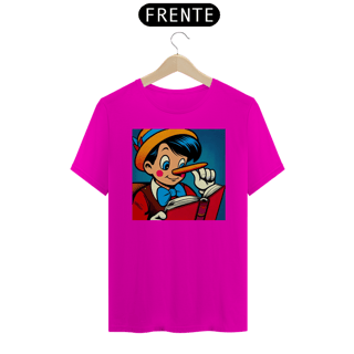 Nome do produto Camiseta Pinóquio Art Pop