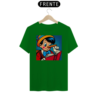Nome do produto Camiseta Pinóquio Art Pop