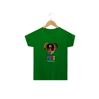 Nome do produto Camiseta Infantil Fifi Trabalhadora
