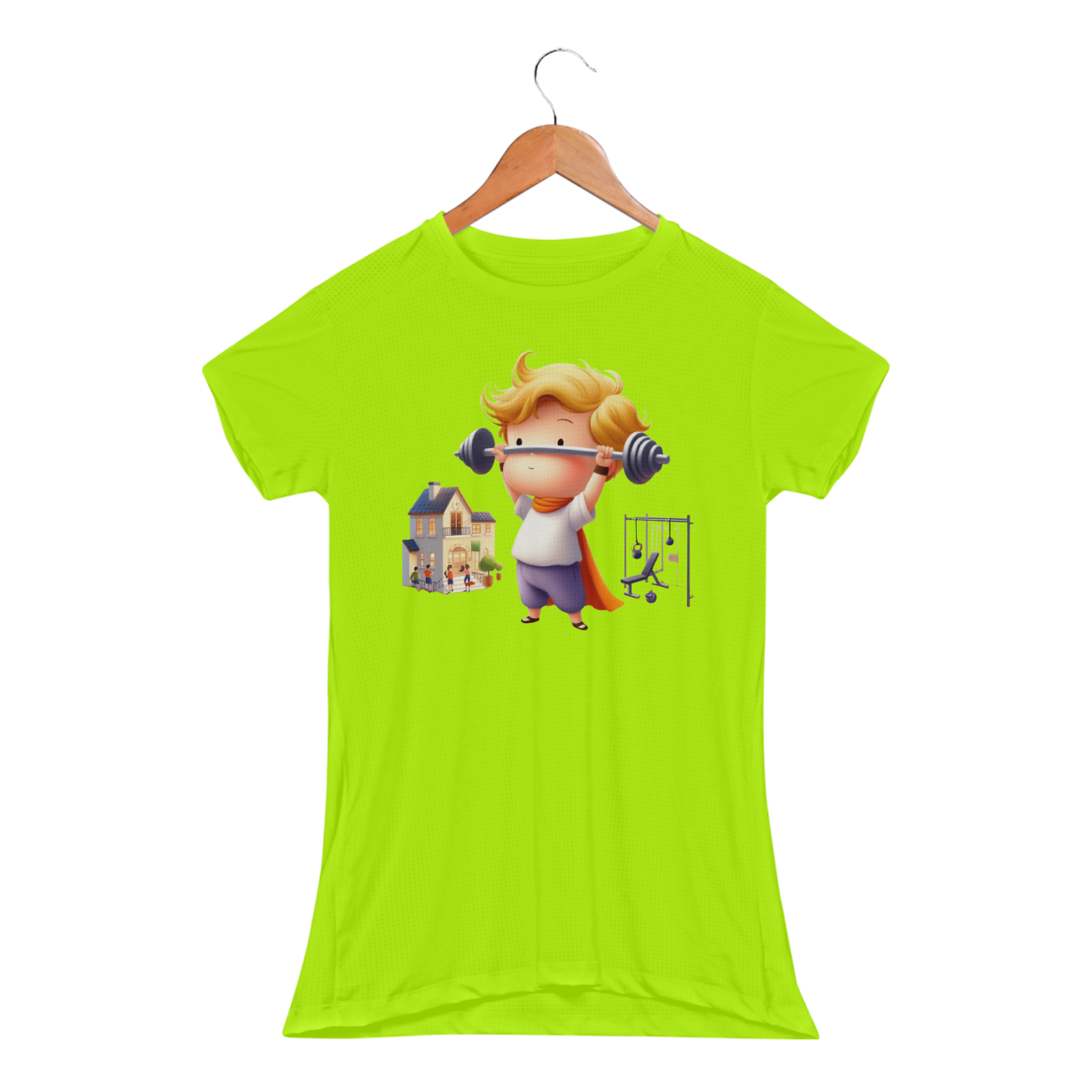 Camiseta Feminina Fit Pequeno Principe