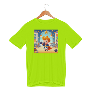 Nome do produto Camiseta Fit Pequeno Príncipe