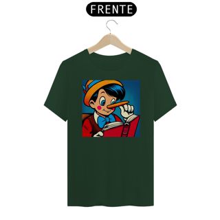 Nome do produto Camiseta Pinóquio Art Pop