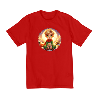 Nome do produto Camiseta Infantil Pequeno Príncipe