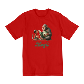Nome do produto Camiseta Infantil Mogli