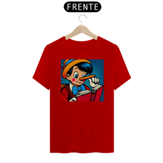 Nome do produto Camiseta Pinóquio Art Pop