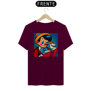 Nome do produto Camiseta Pinóquio Art Pop