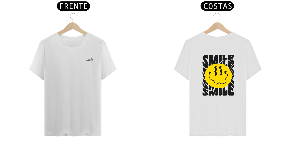 Nome do produto: camiseta basica