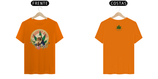 Nome do produto Camiseta Rebanho de Maria - Floral 